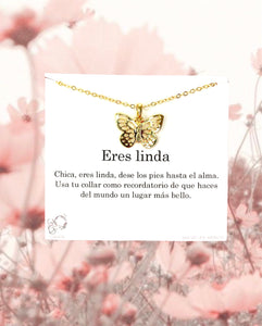 Eres linda