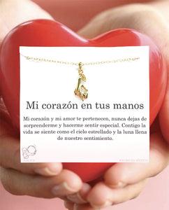 Mi corazón en tus manos